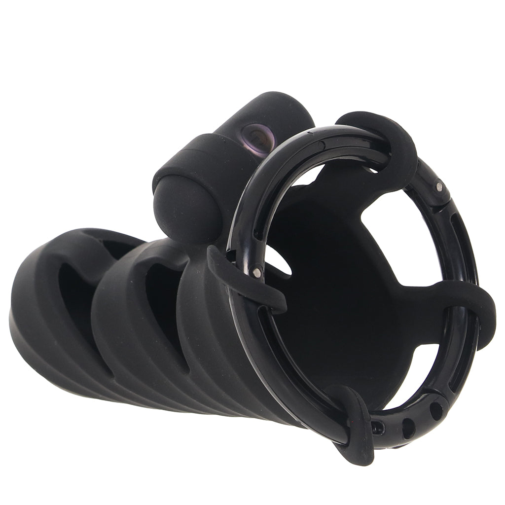 Fantasy C-Ringz Remote Controlled Vibrating Cock Blocker Bondage and Fetish > Cock and Ball Devices