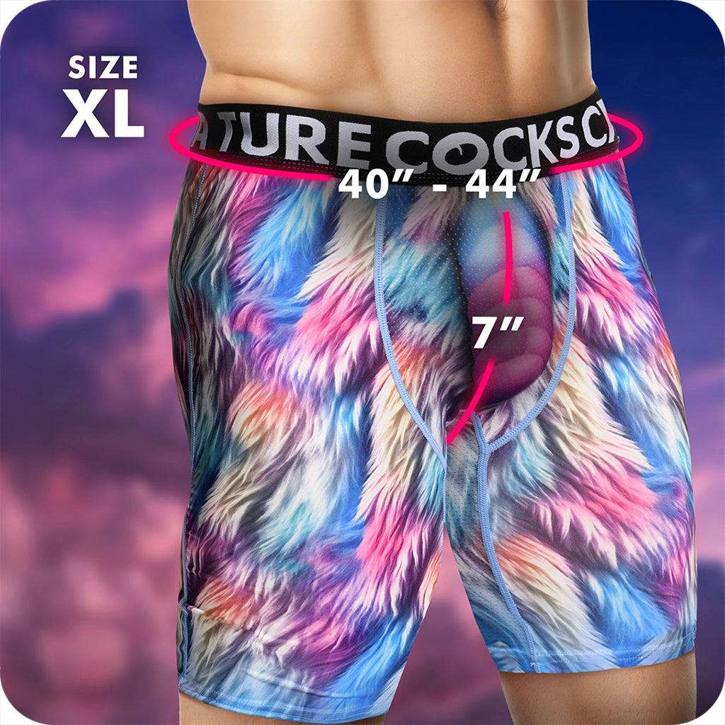 Creature Cocks Mystique Unicorn Boxer Shorts Novelties 'n Parties > Lingerie