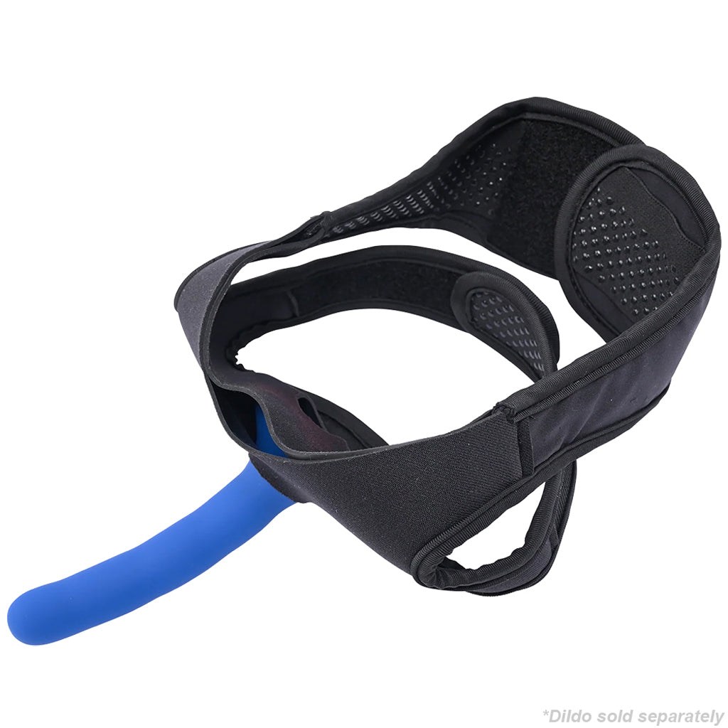 Pivot In Your Face Strap-On Dildo Sex Toys > Strap-On and Harnesses