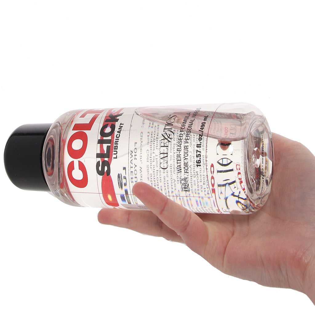 Colt Slick Lube in 16.57oz/490ml Lubes and Lotions > Water Based Sex Lubes