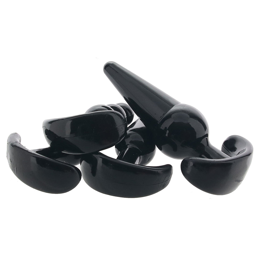 Selopa Intro To Plugs Kit Anal Sex Toys > Butt Plugs