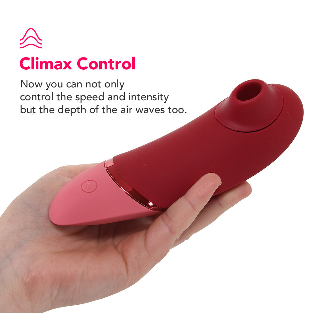 Womanizer Next 3D Pleasure Air Stimulator in Bordeaux Vibrators > Clitoral Stimulators