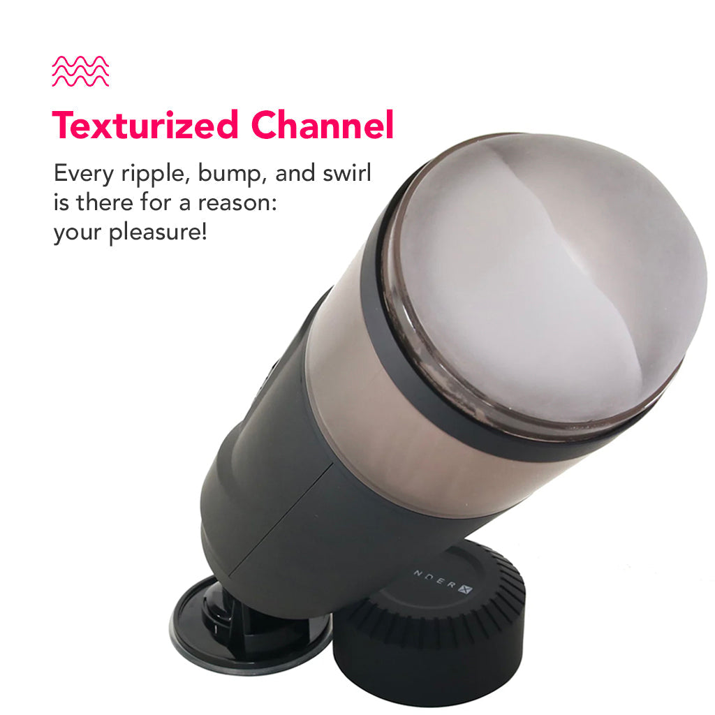Gender X Message In A Bottle Auto Stroker Male Masturbators > Auto Strokers