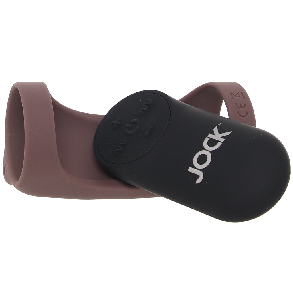 Jock Vibrating Silicone Penis Sleeve in Dark Male Enhancement > Extenders and Sleeves