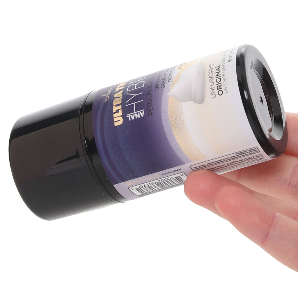 Ultra Thick Hybrid Anal Lube in 1.7oz/50ml Lubes and Lotions > Hybrid Lubricants