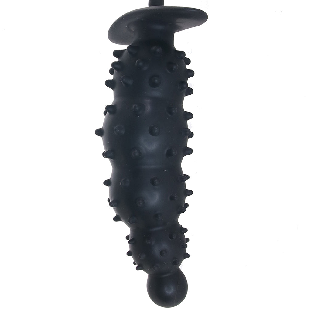 Master Series Ass Puffer Nubbed Inflatable Anal Plug Anal Sex Toys > Butt Plugs