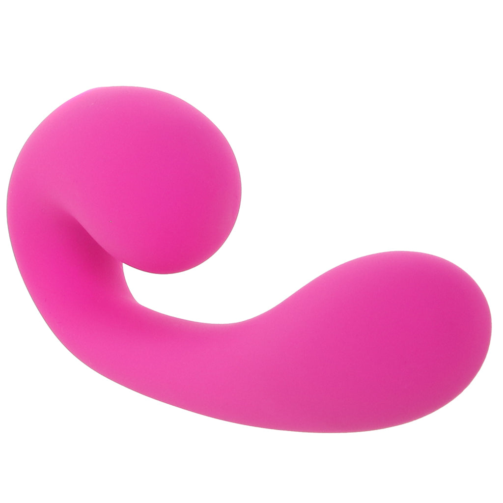 Gold-N-Dreams Maria Double Pleasure Vibe Vibrators > Rabbit Vibrators