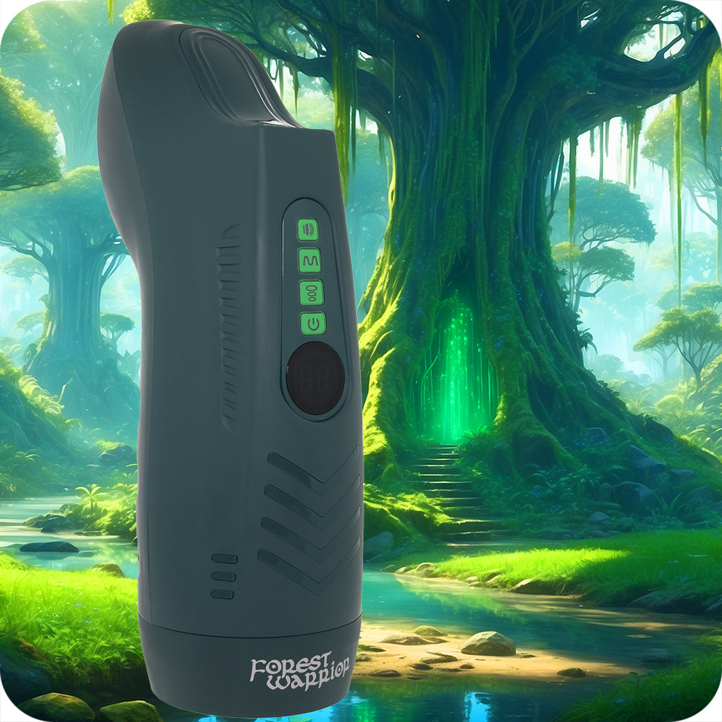 Masturs Ayla Forest Warrior AR Suction Stroker Male Masturbators > Auto Strokers