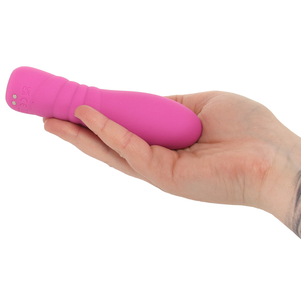 Pretty in Pink Blush Silicone Vibe Vibrators > Clitoral Stimulators