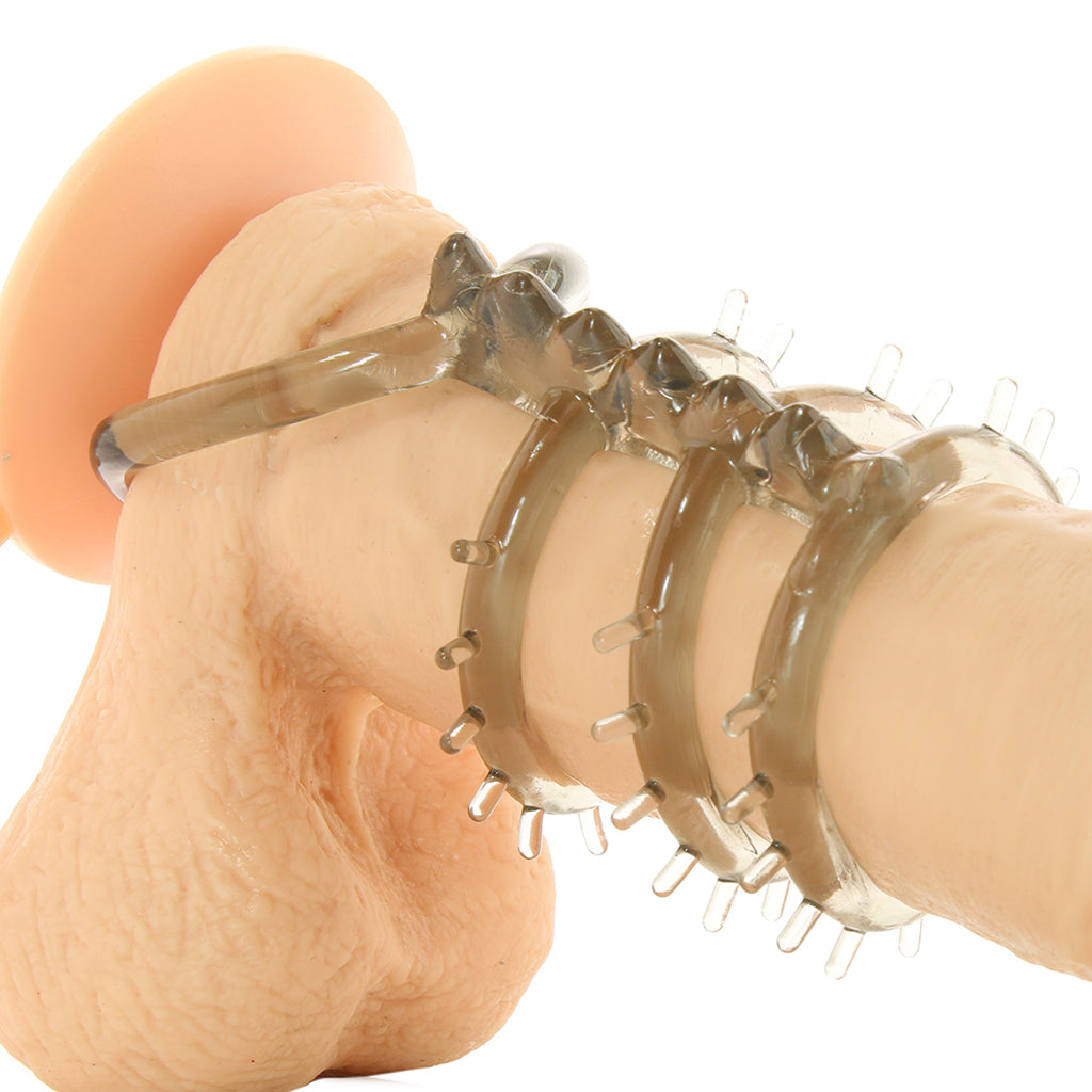 Dr. Joel Kaplan Support Master Triple Ticklers Male Enhancement > Extenders and Sleeves