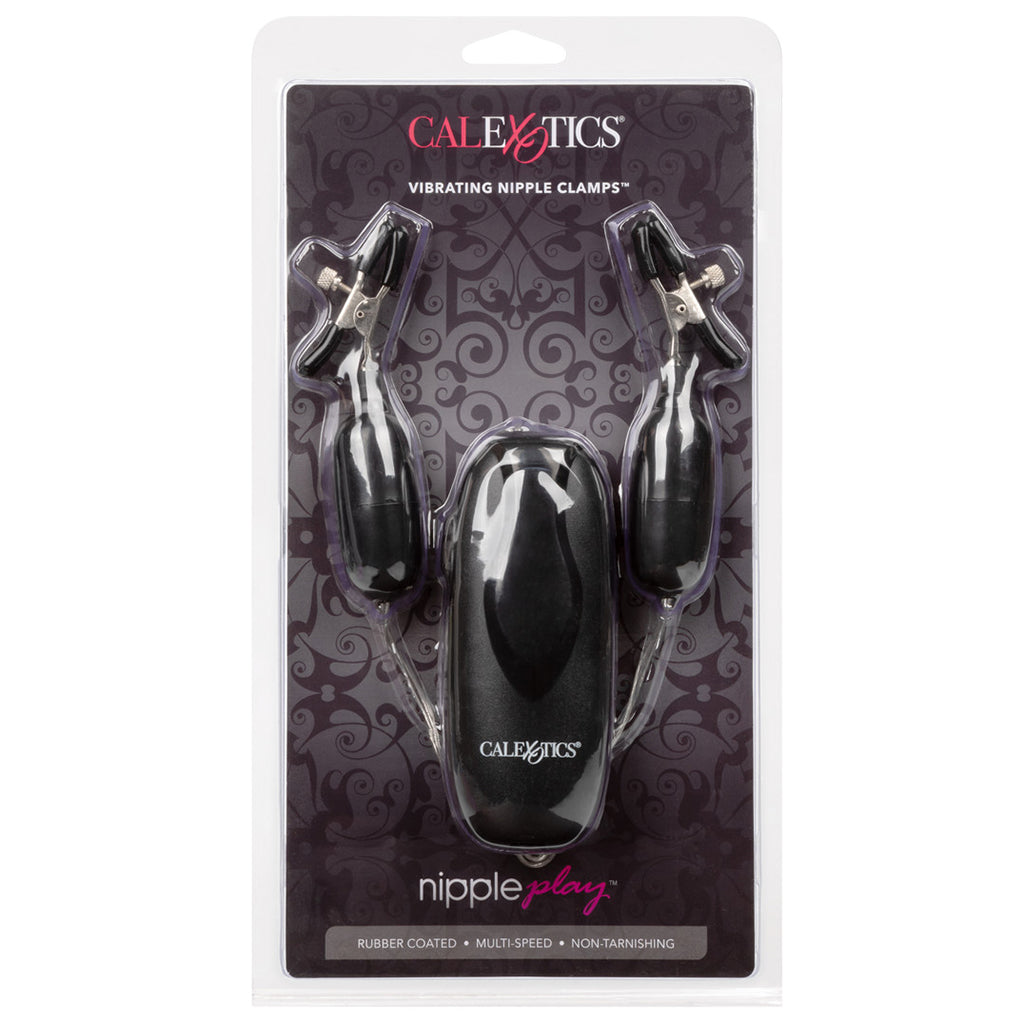 nipple play Vibrating Nipple Clamps Bondage and Fetish > Nipple Stimulators & Clamps