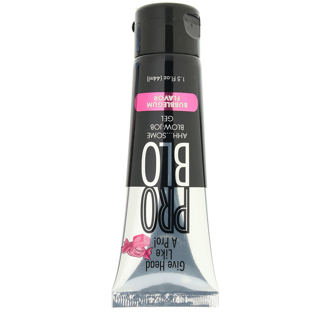 Pro Blo Flavored Oral Gel 1.5oz/44ml in Bubblegum Lubes and Lotions > Sexual Stimulants