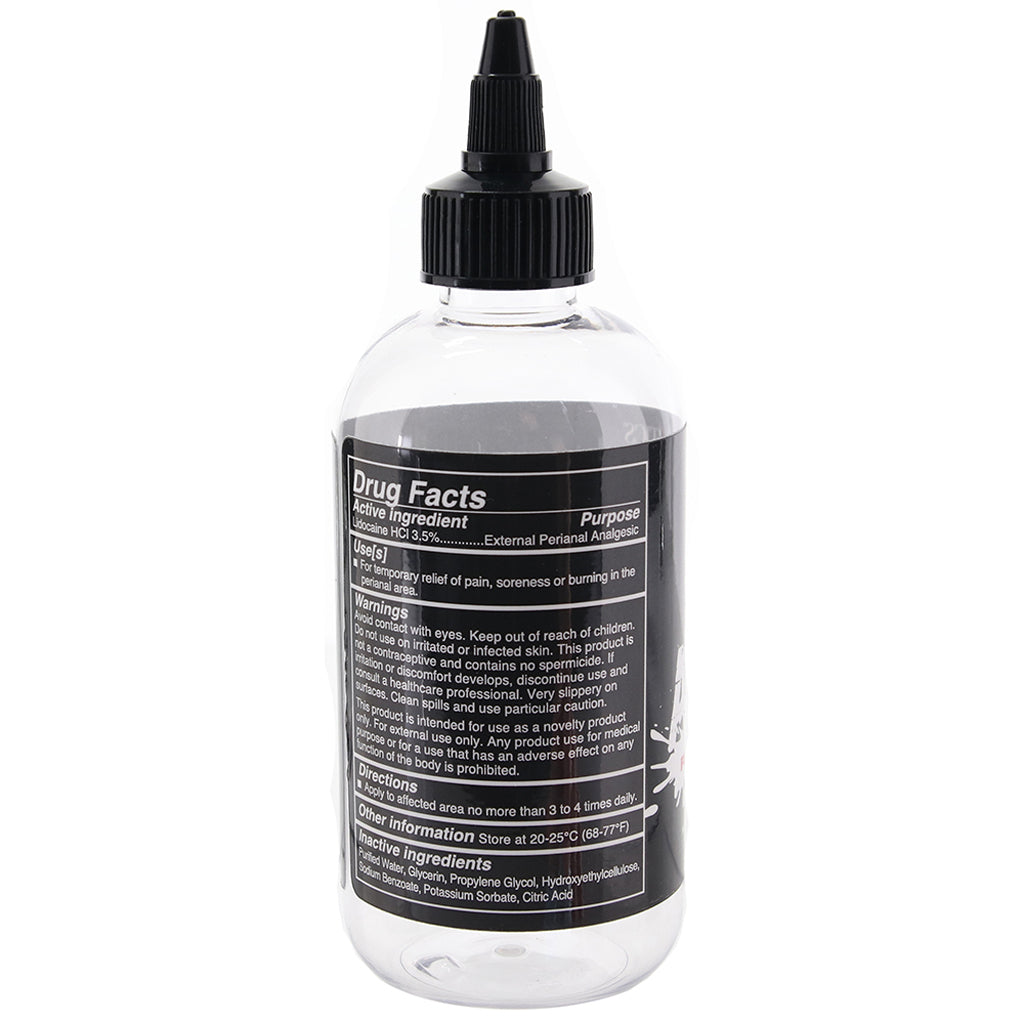 F**k Sauce Anal Numbing Lube 8oz/236.6ml Lubes and Lotions > Anal Sex Lubes