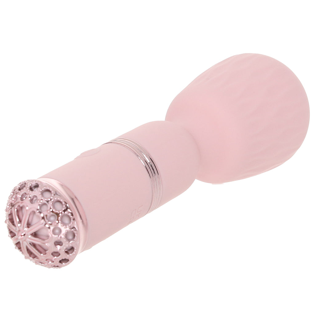 Loveline Velour Mini Wand Vibe Vibrators > Wands