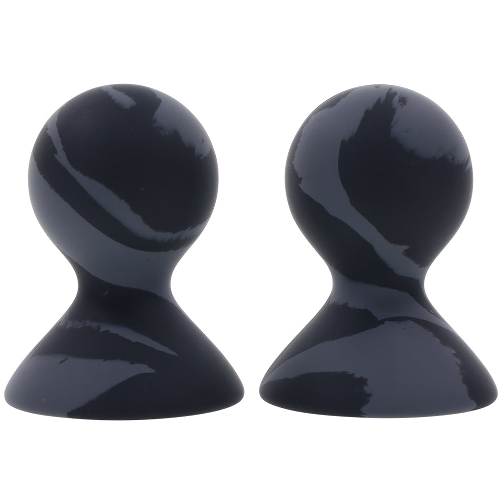 Velvet Noir Silicone Nipple Suckers Bondage and Fetish > Nipple Stimulators & Clamps