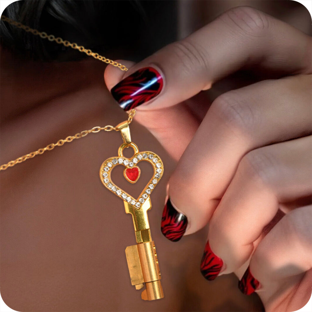 Master Series Possession Chastity Key Necklace Bondage and Fetish > Tools & Accessories