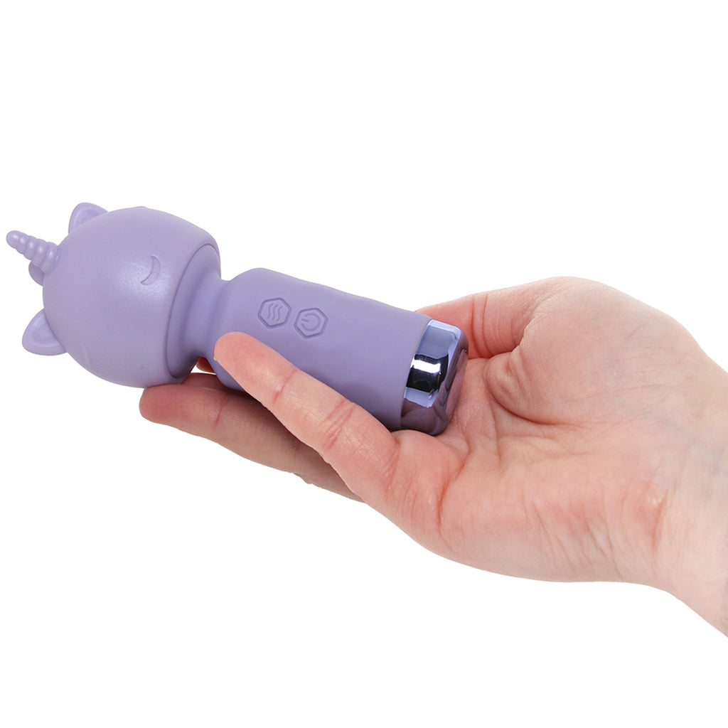 Bang! Unicorn Silicone Mini Wand Vibrators > Wands