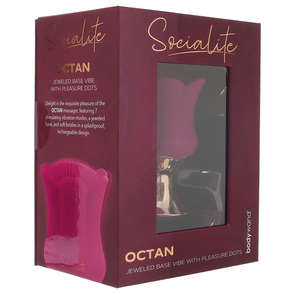 BodyWand Socialite Octan Clitoral Vibe Vibrators > Clitoral Stimulators