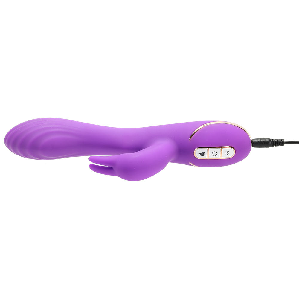 Jack Rabbit Heating Rotating "G" Rabbit Vibe Vibrators > Rabbit Vibrators