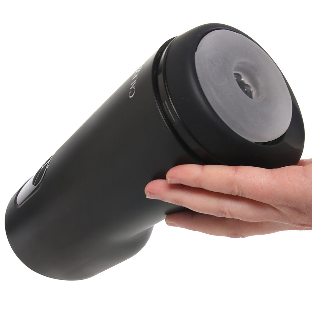 Bionic Vibro Stroker with Oscillation & Suction Male Masturbators > Auto Strokers