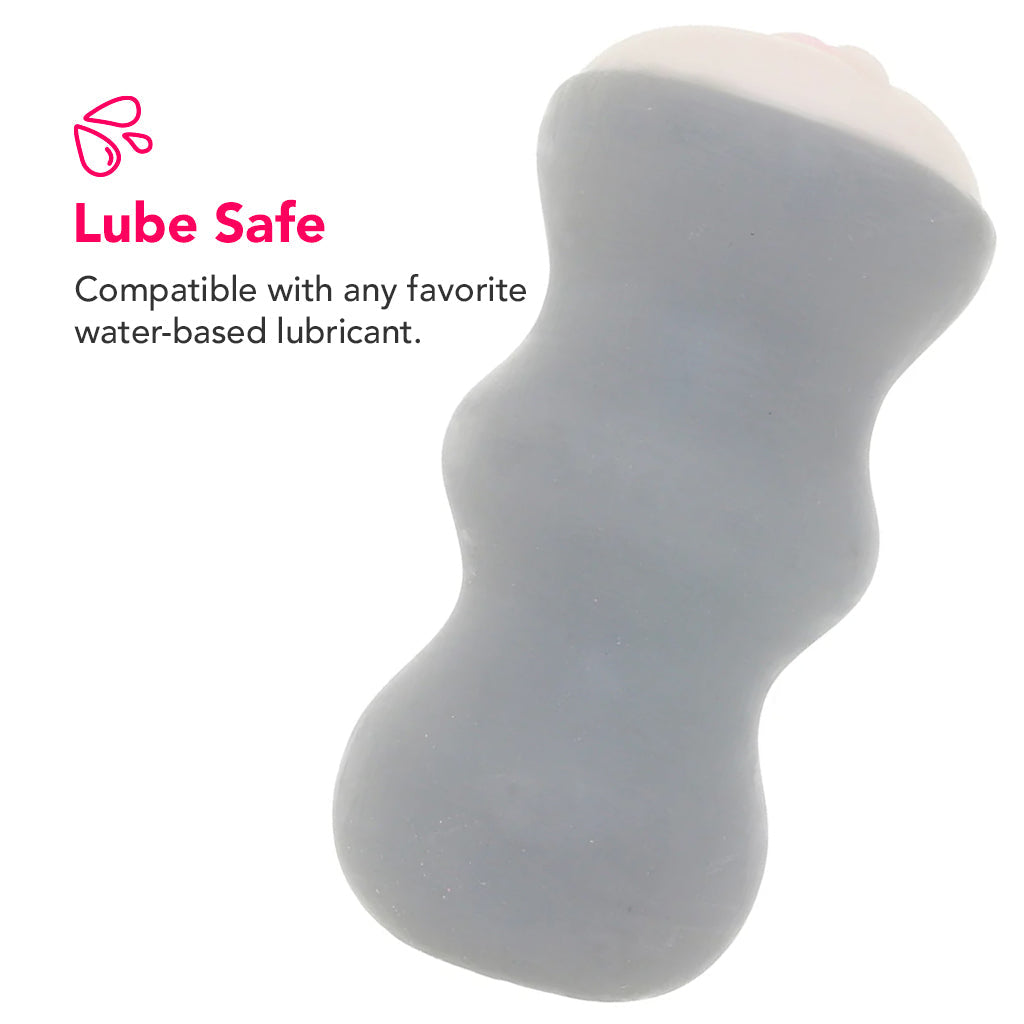 The Gripper Ripple Grip Masturbator Male Masturbators > Self-Contained Strokers