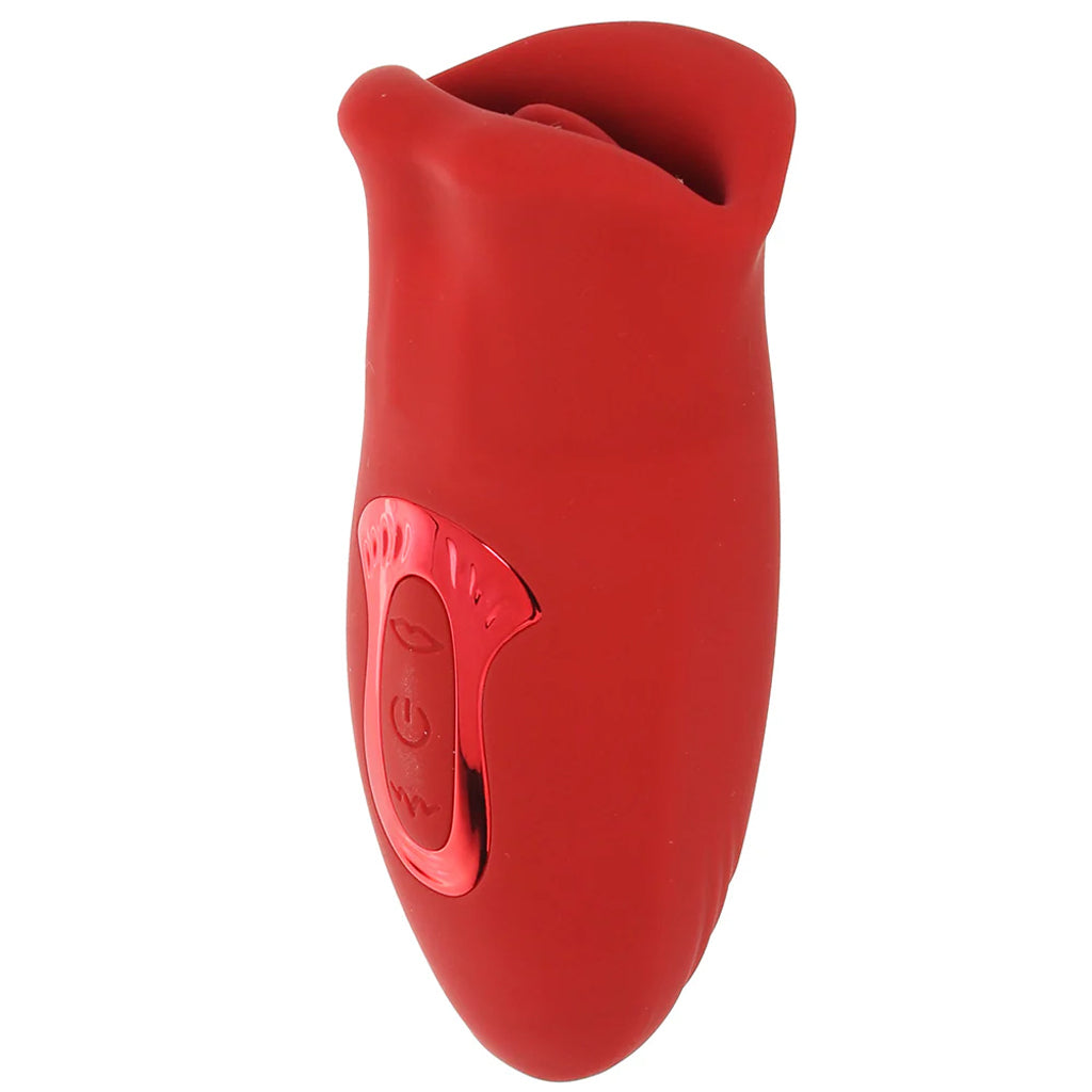 Clit-Tastic Tongue Licking Lover Vibe Vibrators > Clitoral Stimulators