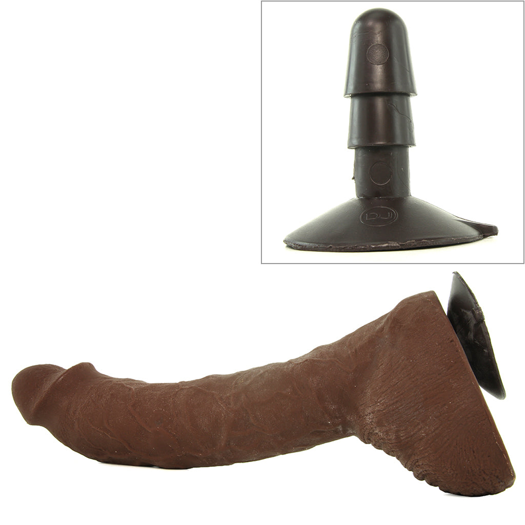 Prince Yahshua 10.5 Inch ULTRASKYN Vac-U-Lock Cock Dildo Sex Toys > Large Dildos