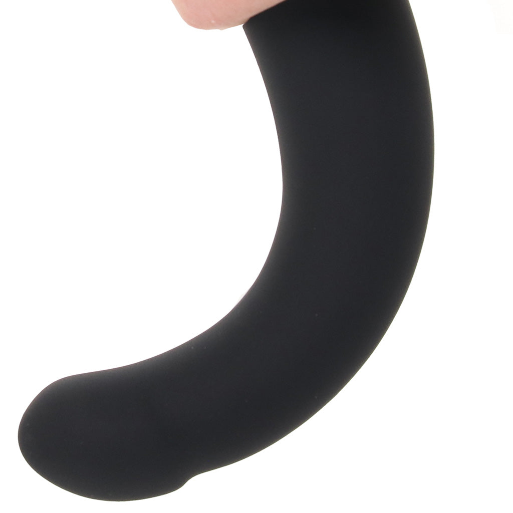 Trio Deluxe Curved Silicone Training Kit Dildo Sex Toys > Anal Dildos