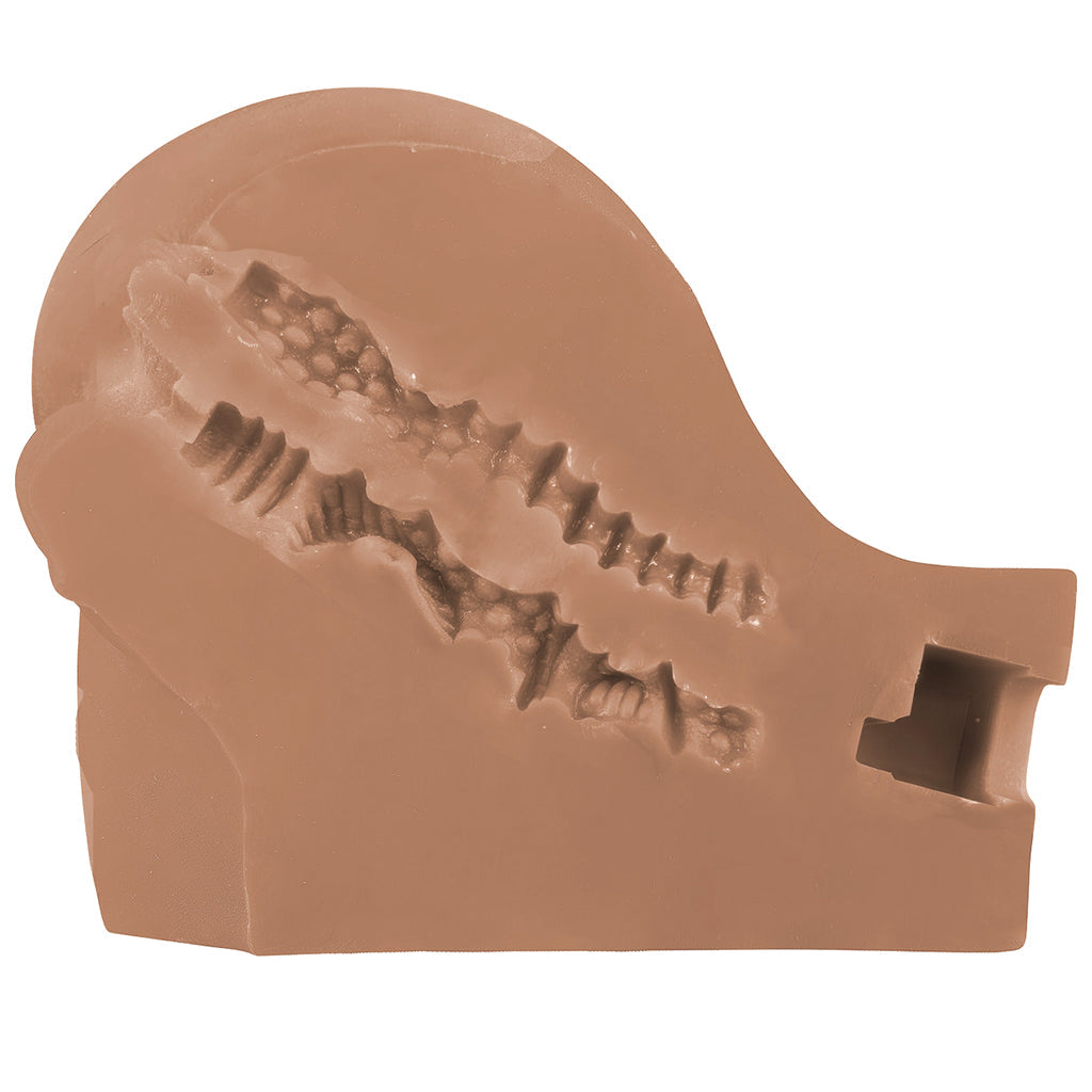 Stroke It Twerking BBL Masturbator in Brown