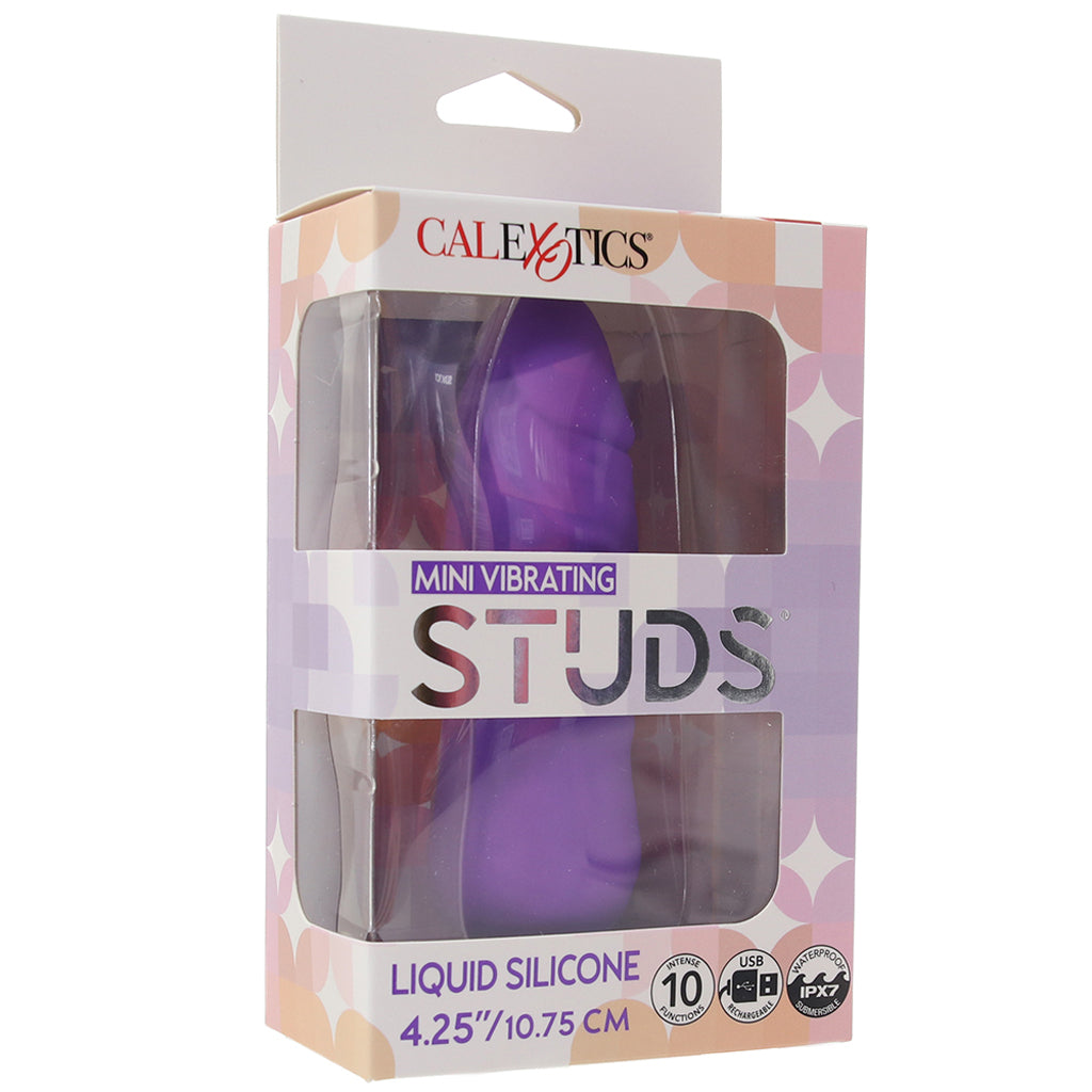 Studs Mini Vibe in Purple Vibrators > Clitoral Stimulators