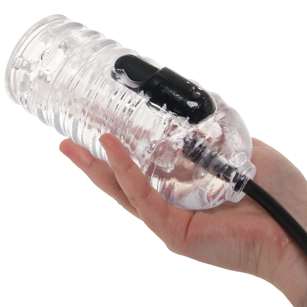 Zolo Nut Buster Hands-Free Auto Blowjob Machine Male Masturbators > Auto Strokers