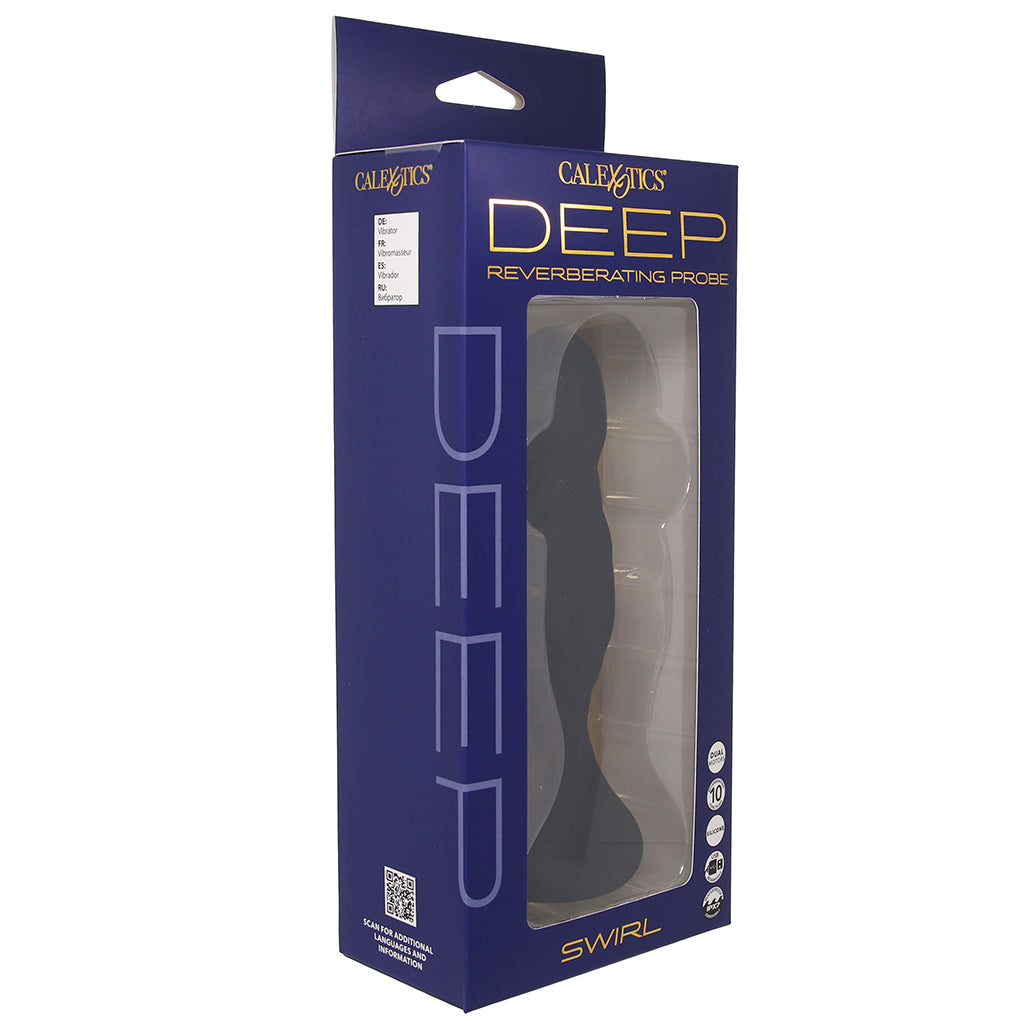 Deep Swirl Reverberating Vibe Vibrators > Anal Vibrators