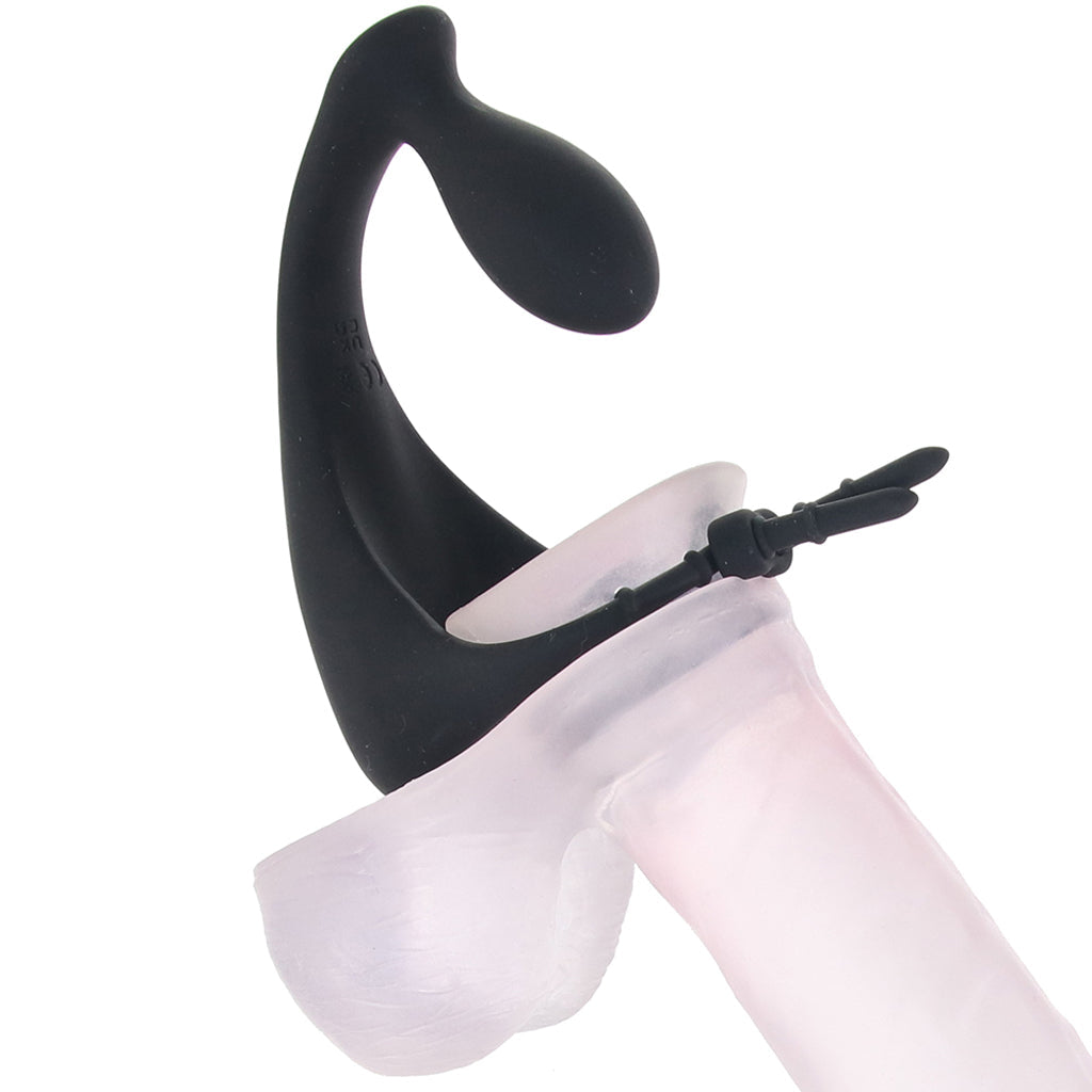 Gender X Back It Up Remote Plug and Ring Vibe Cock Rings