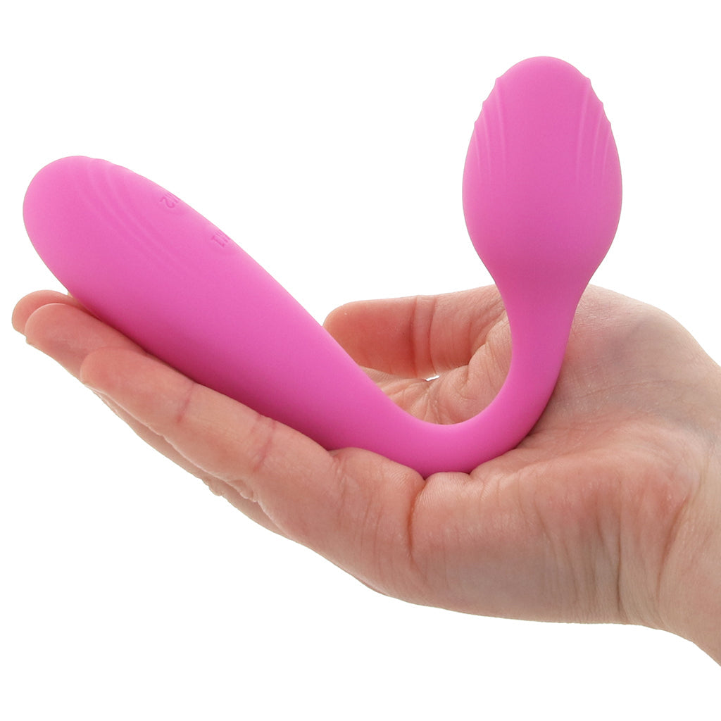 Pretty in Pink Rosé Poseable Vibe Vibrators > G-Spot Vibrators