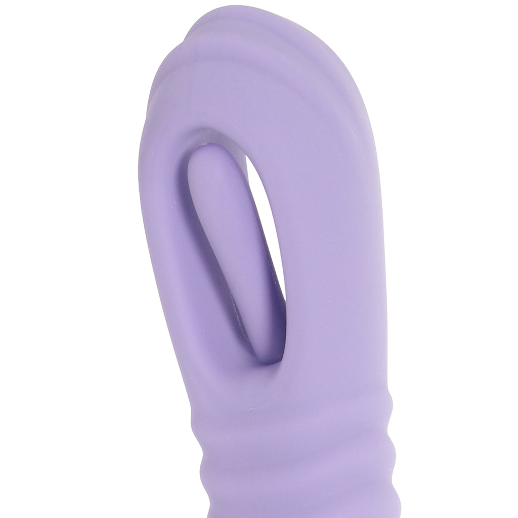 Playboy Tap Me In Thrusting Rabbit Vibe Vibrators > Rabbit Vibrators