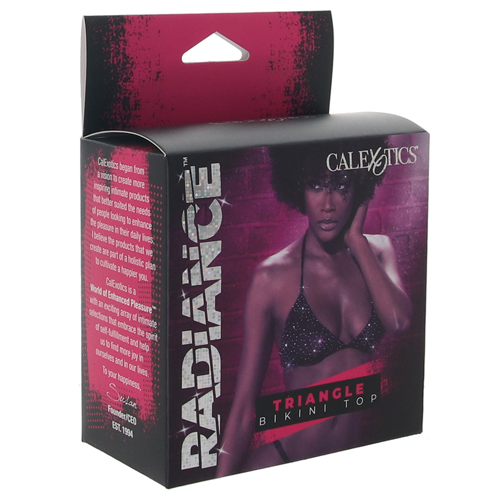 Radiance Triangle Bikini Top Lingerie > Accessories