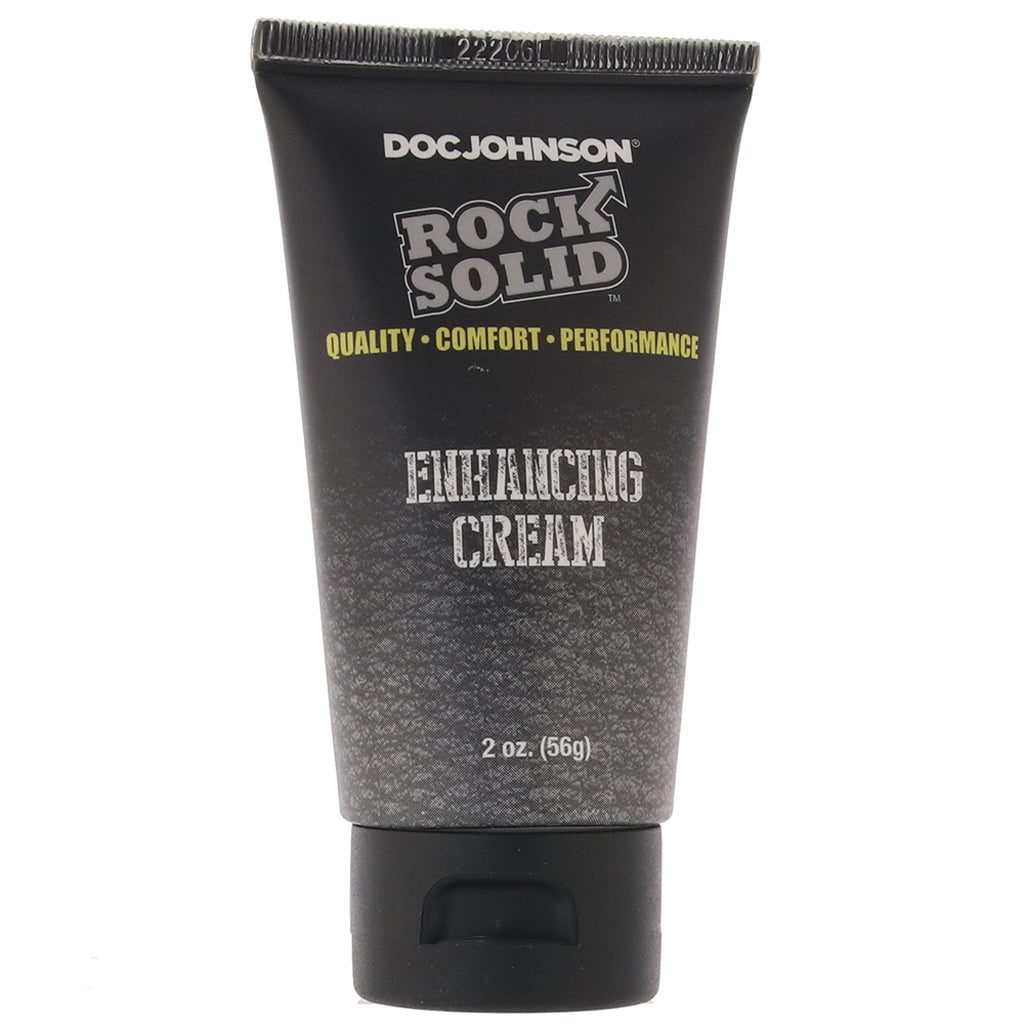 Rock Solid Enhancing Cream in 2oz Lubes and Lotions > Sexual Stimulants