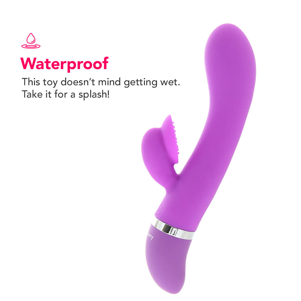PinkCherry G Spot Dual Vibrator Vibrators > Rabbit Vibrators