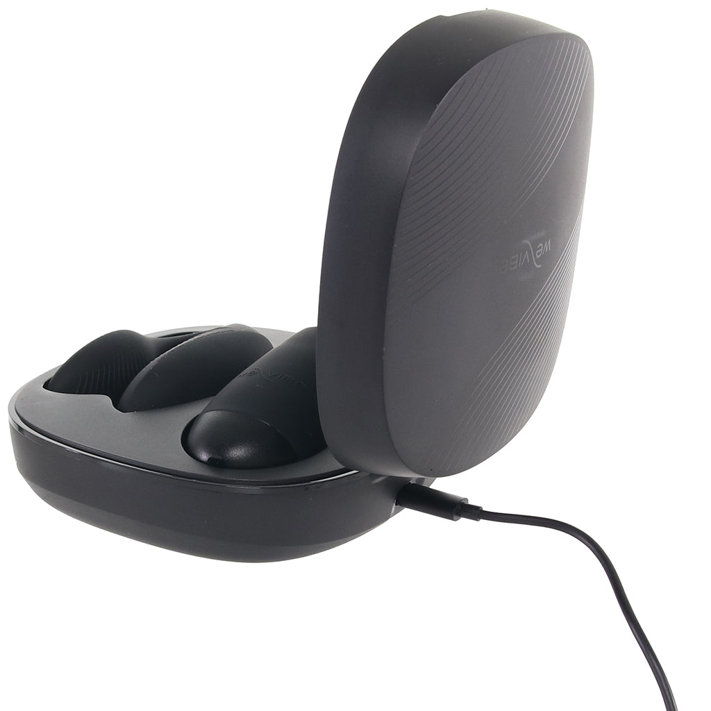 We-Vibe Chorus Pro Couples Vibe in Satin Black Vibrators > G-Spot Vibrators