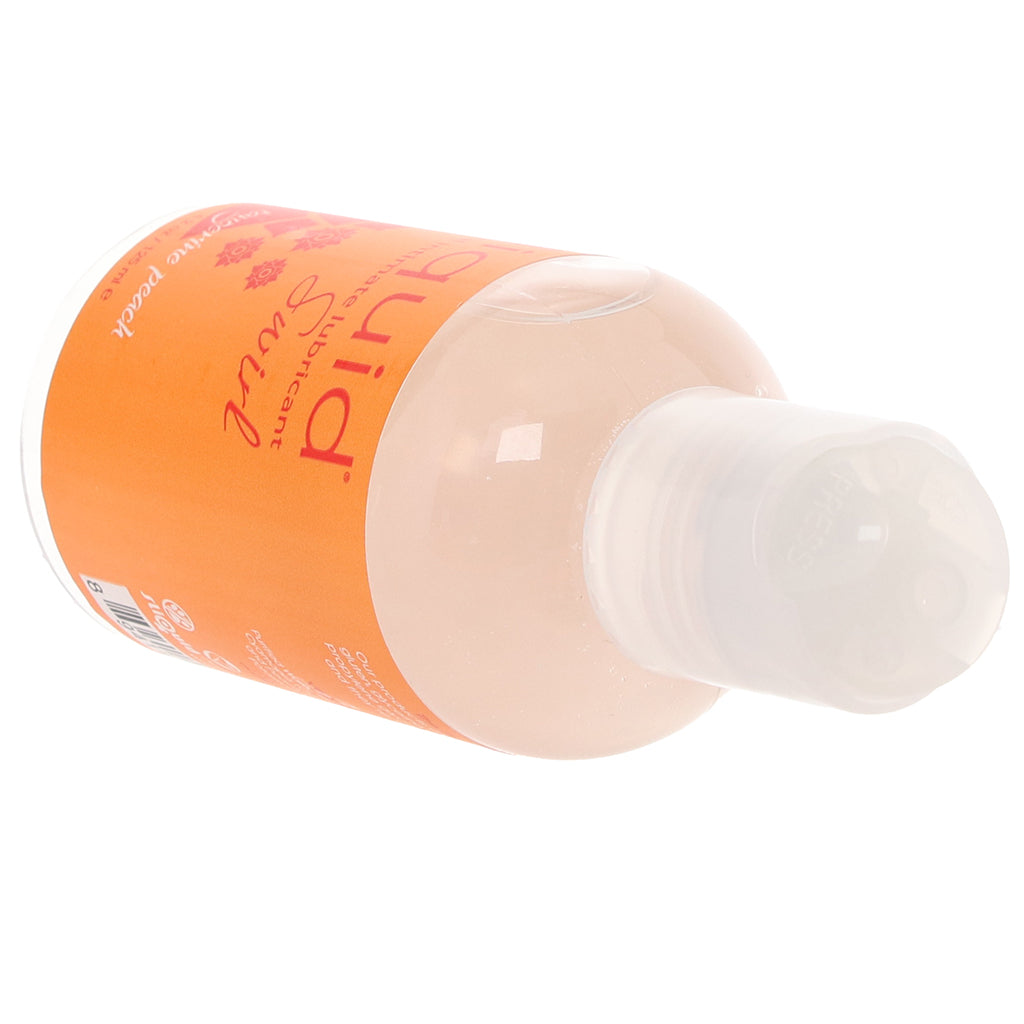 Swirl Flavored Lube 4.2oz/125ml in Tangerine Peach Lubes and Lotions > Flavored Sex Lubes
