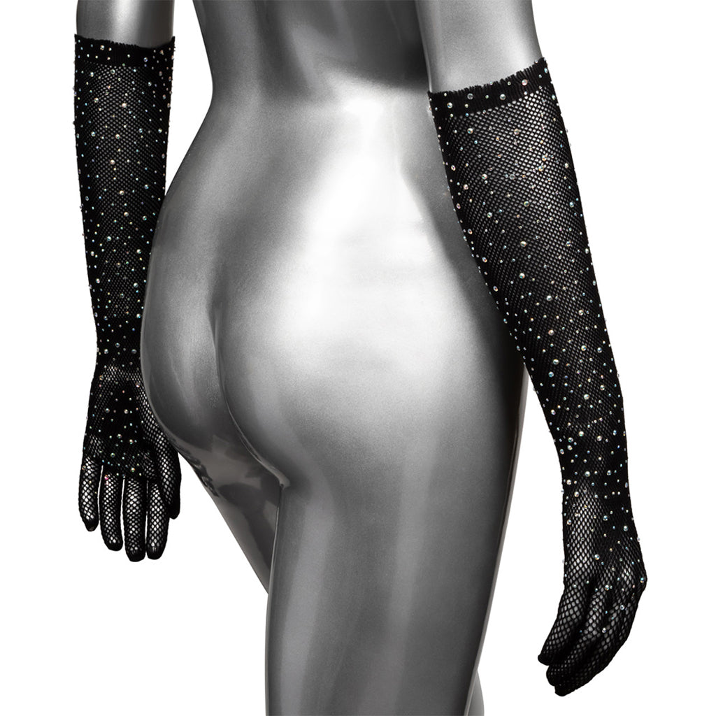 Radiance Full Length Gloves Bondage and Fetish > Pleasure Masks and Dress Up Play