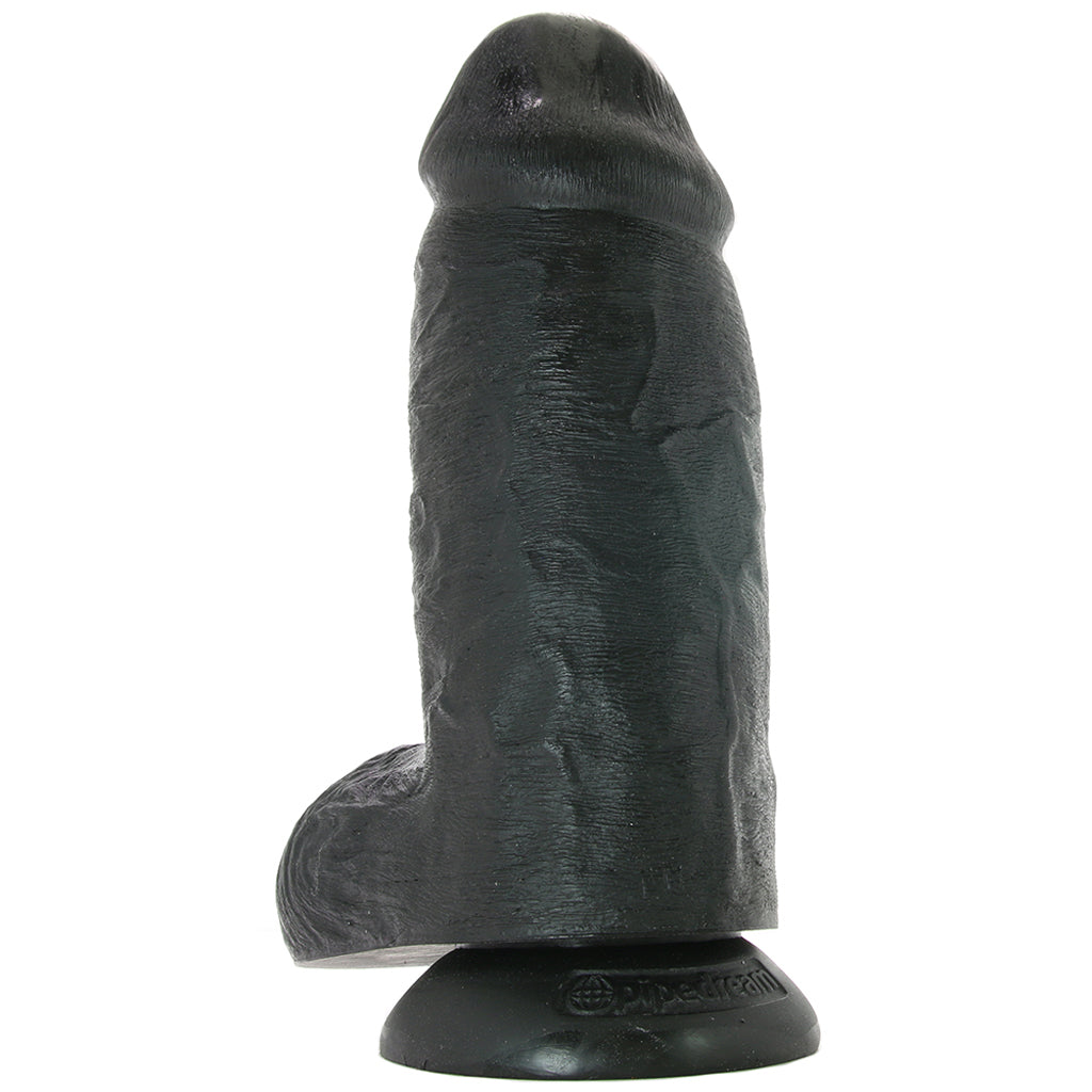 King Cock Chubby in Black Dildo Sex Toys > Large Dildos