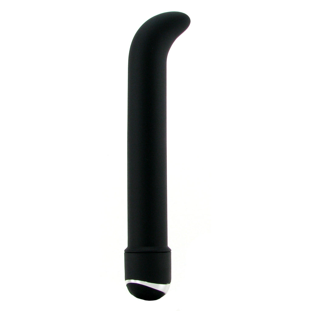 7 Function Classic Chic G Vibe in Black Vibrators > G-Spot Vibrators