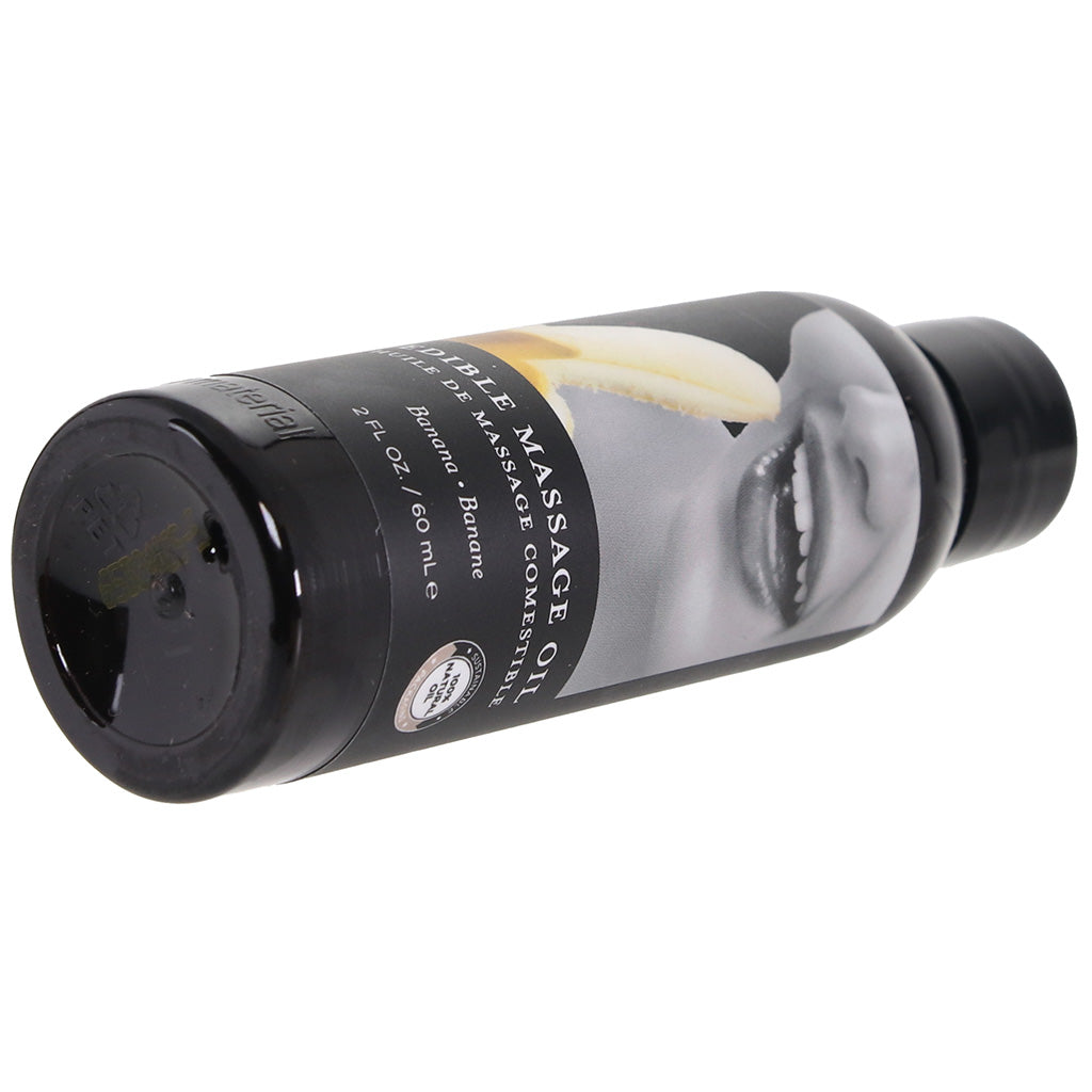 Edible Massage Oil 2oz/60ml in Banana Sensual Love > Massage
