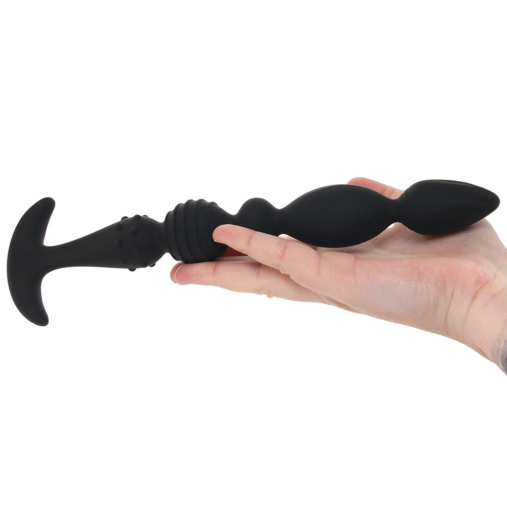 LEVELZ Multi Textured Flared Anal Probe Anal Sex Toys > Anal Beads