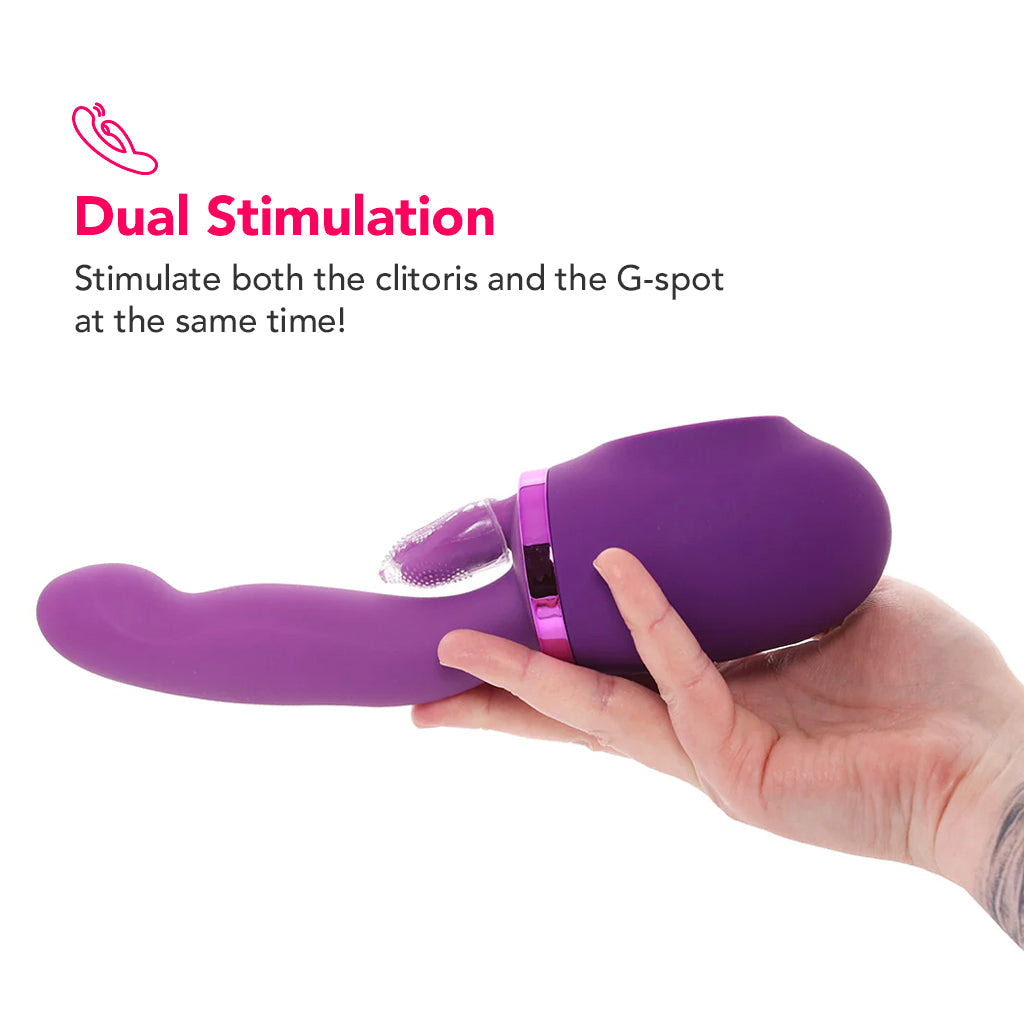 Fantasy For Her Ultimate Pleasure Pro Plus Vibe Vibrators > Clitoral Suction & Stimulation