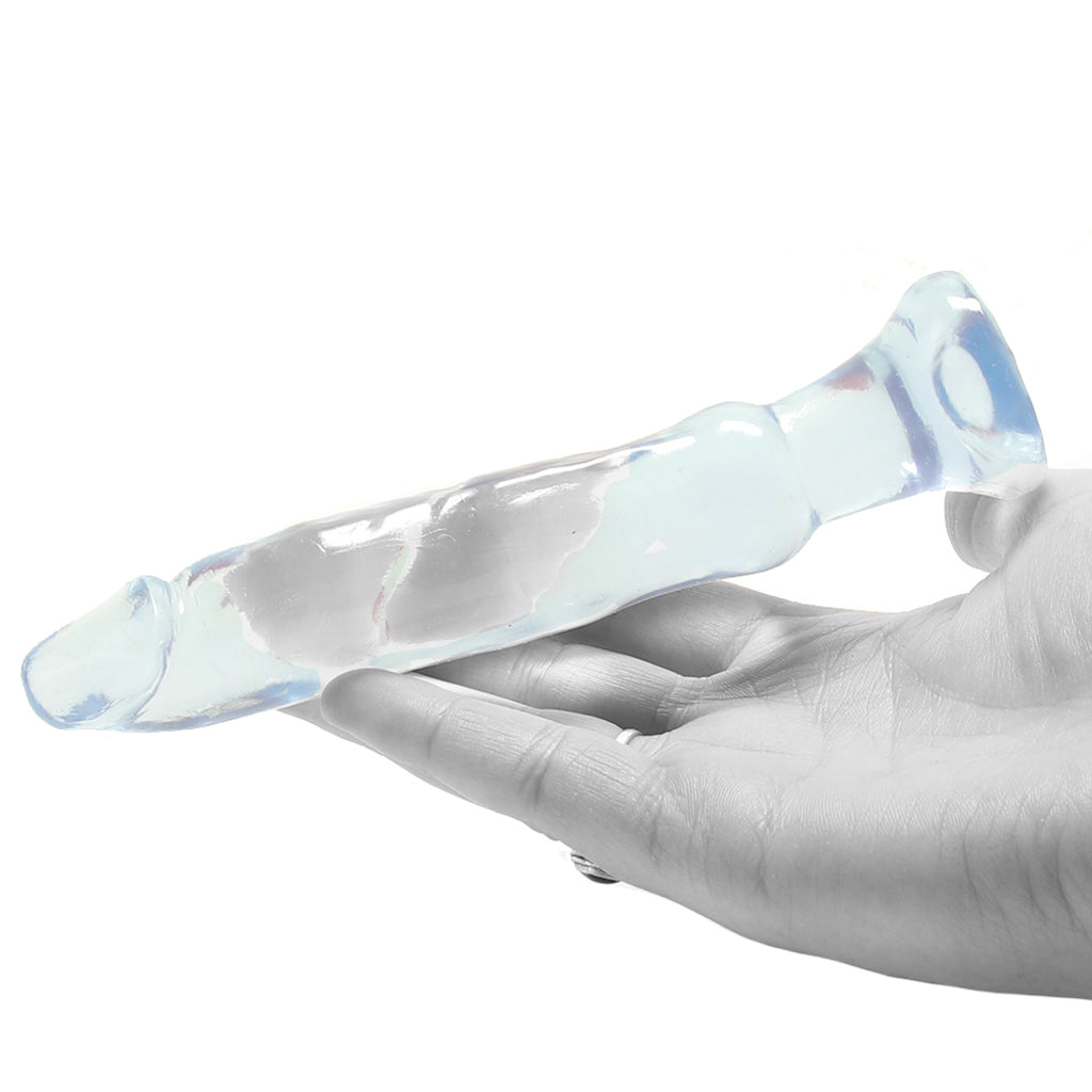 Crystal Jellies Anal Starter in Clear Anal Sex Toys > Anal Starter Toys