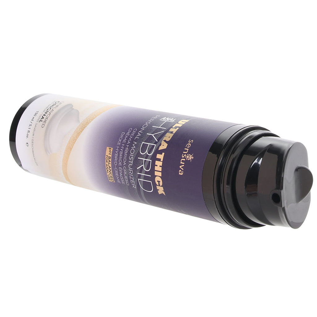 Ultra Thick Hybrid Anal Lube in 5.1oz/150ml Lubes and Lotions > Hybrid Lubricants