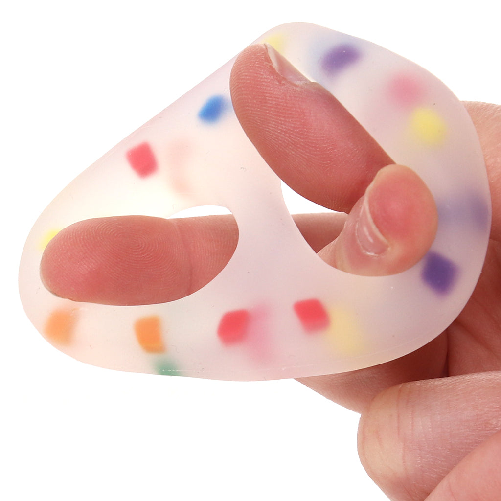 Alpha Dual Party Silicone Cock Ring Cock Rings