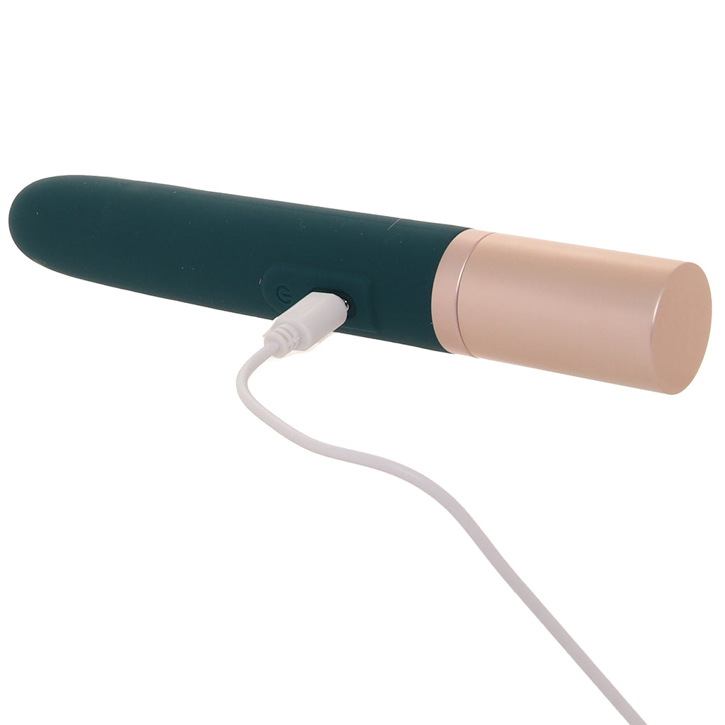 Loveline The Traveler Vibe in Green Vibrators > Discreet Vibrators
